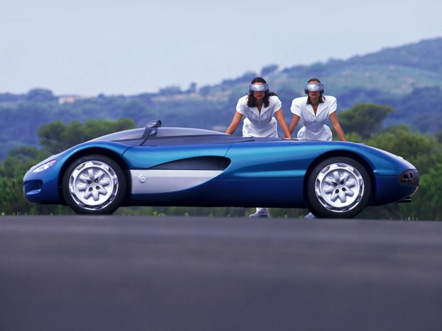  Renault Laguna Concept 1990 года  (фото 5 из 6)
